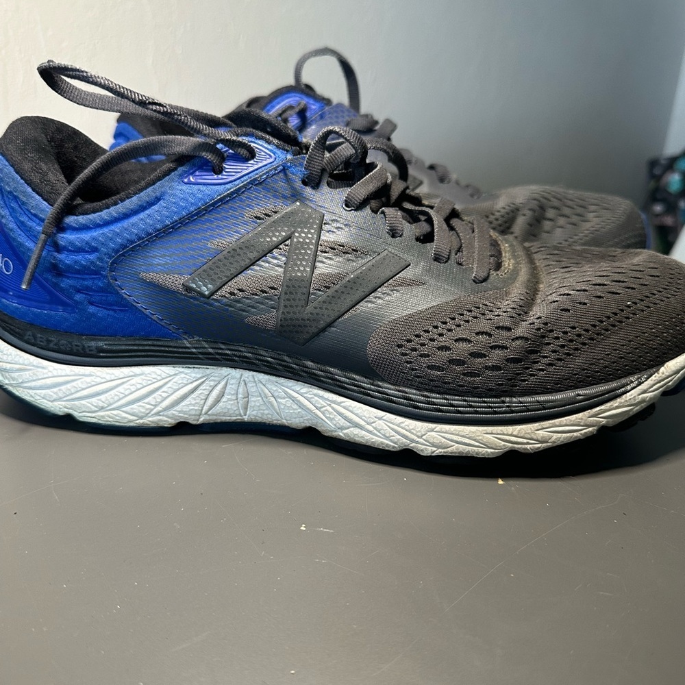New Balance Running Shoes 940V4 Blue Gray Black White  Men’s‎ Size 10.5